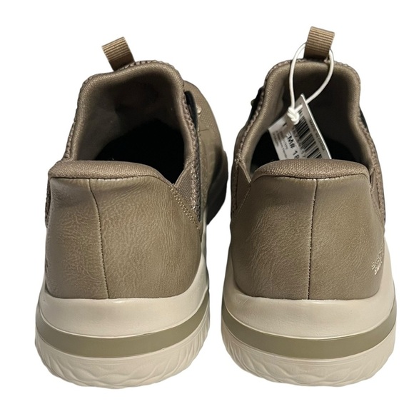 Skechers Delson Swift Fit Slip On 8 Taupe Hands Free Memory Foam NWT No Box - Picture 6 of 12
